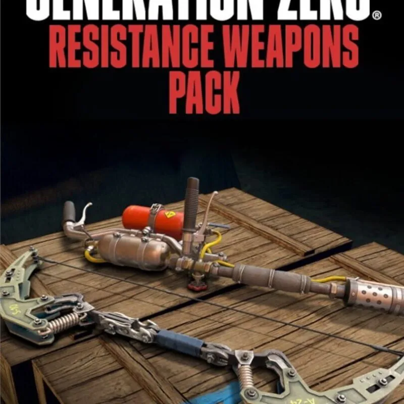 Generation Zero: Resistance Weapons Pack