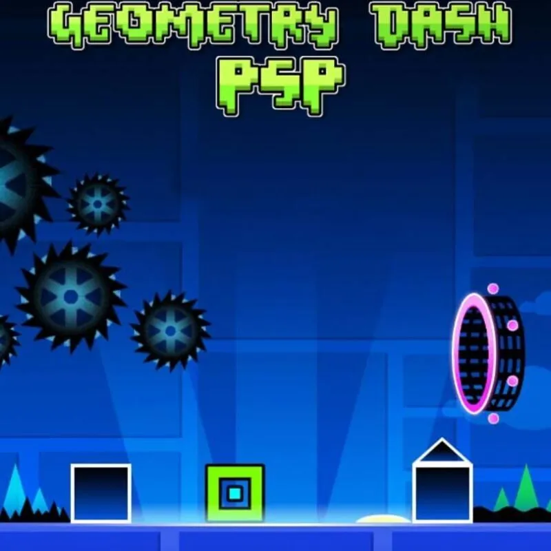 Geometry Dash PSP