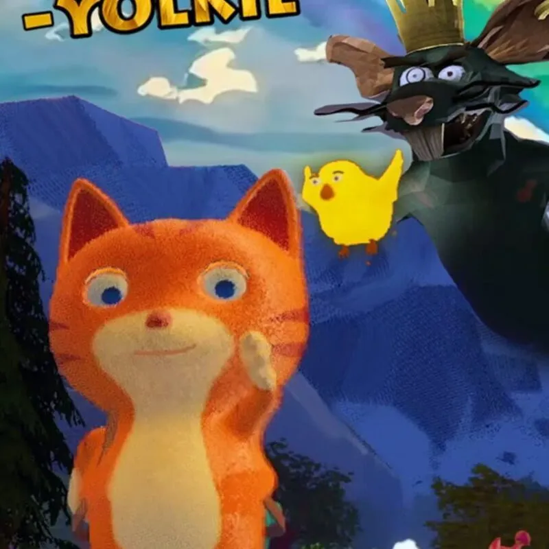 Georgie-Yolkie