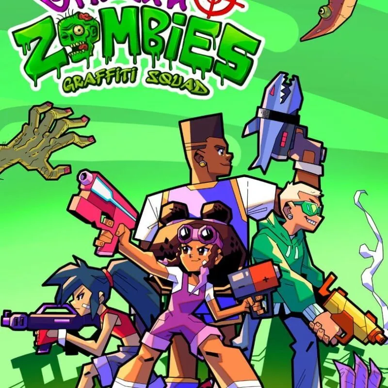 Ghetto Zombies: Graffiti Squad
