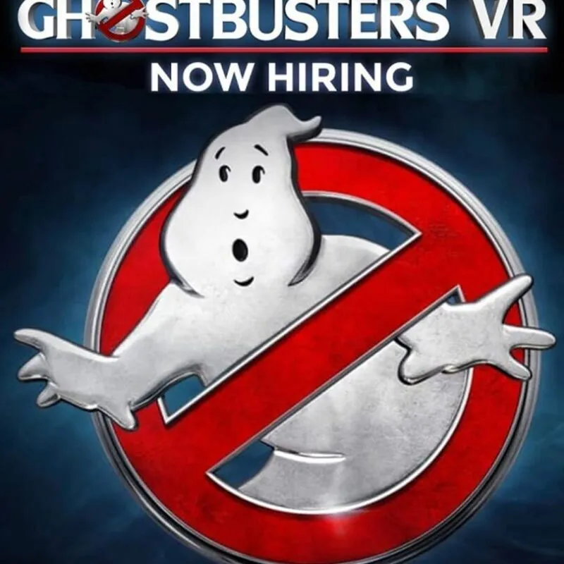 Ghostbusters VR: Now Hiring