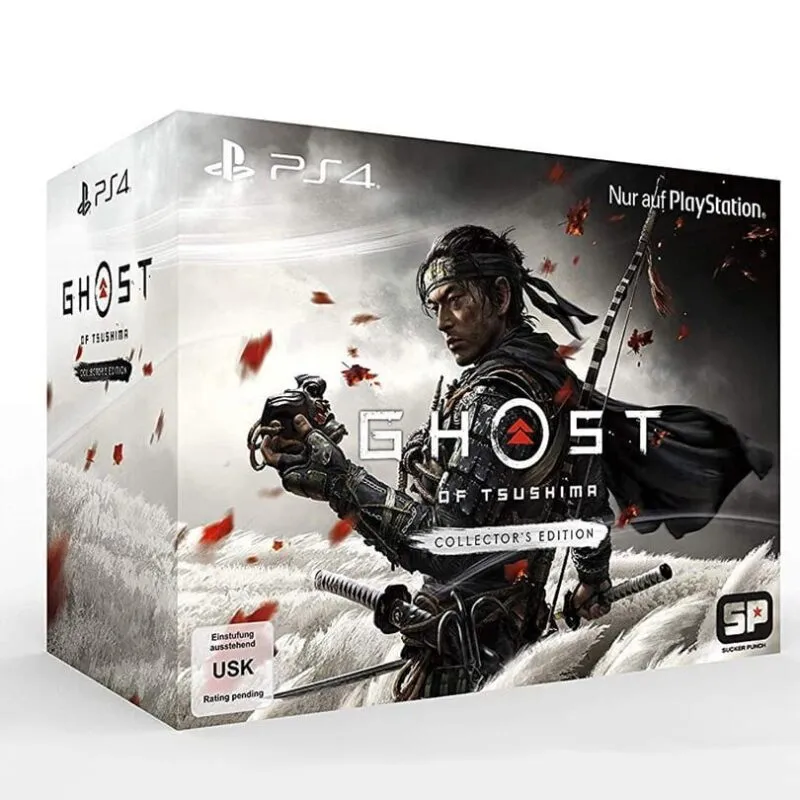 Ghost of Tsushima: Collector’s Edition
