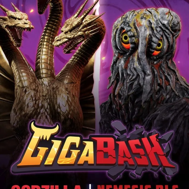 GigaBash: Godzilla – Nemesis DLC