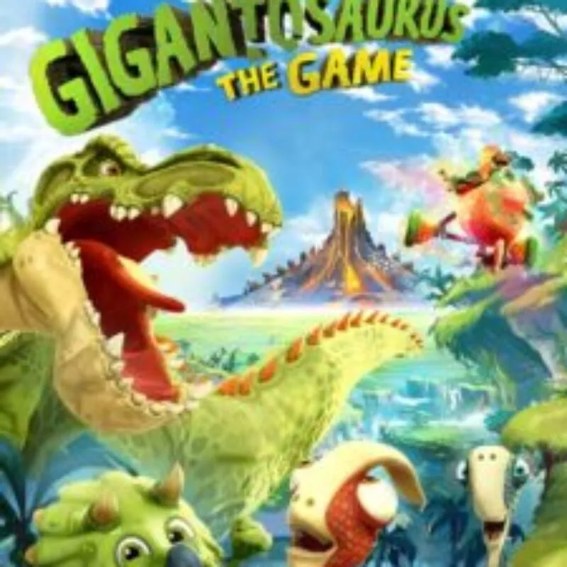 Gigantosaurus: The Game