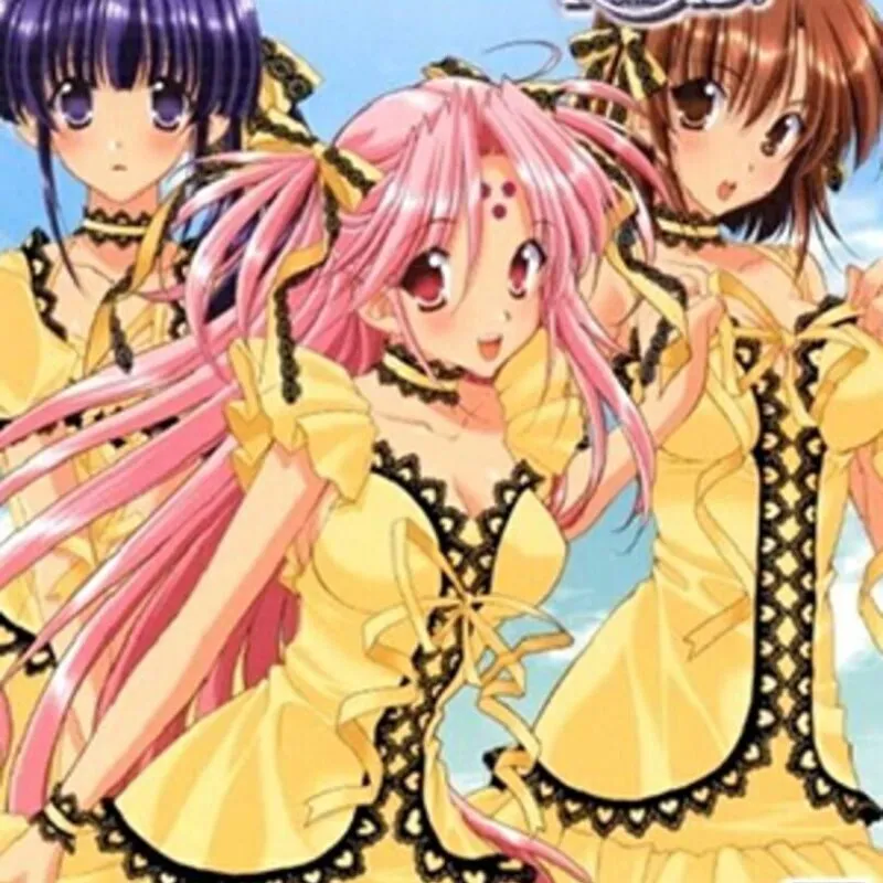 Girls Bravo Romance15’s