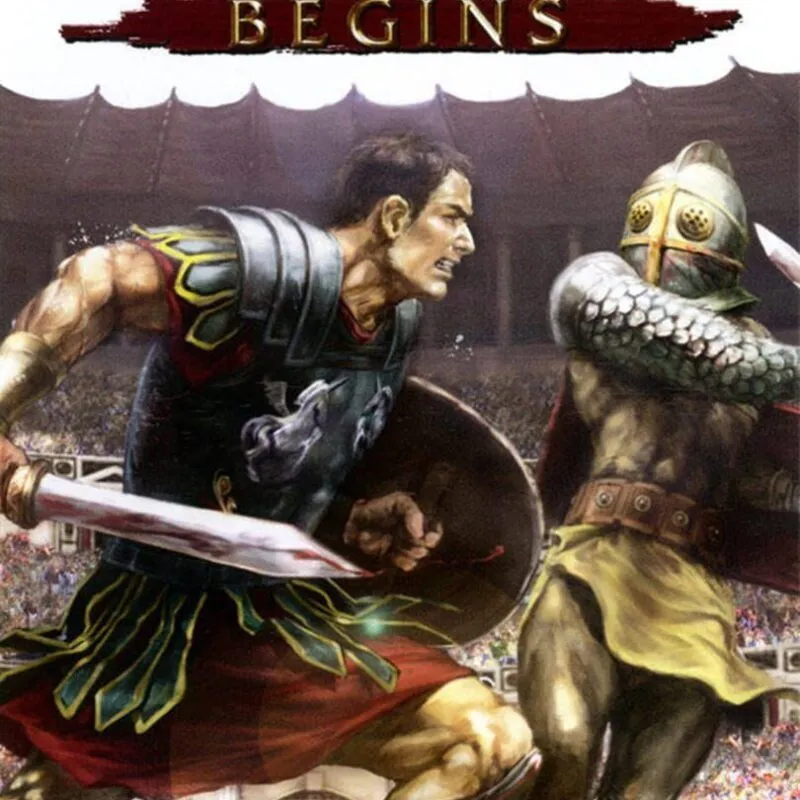 Gladiator Begins