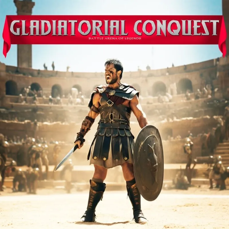 Gladiatorial Conquest: Battle Arena of Legends