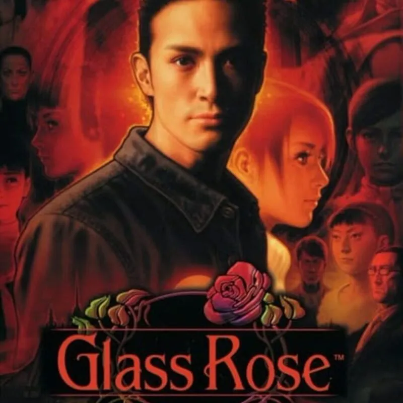 Glass Rose