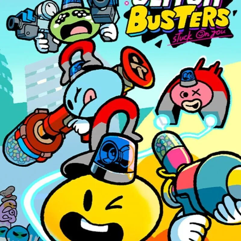 Glitch Busters: Stuck on You