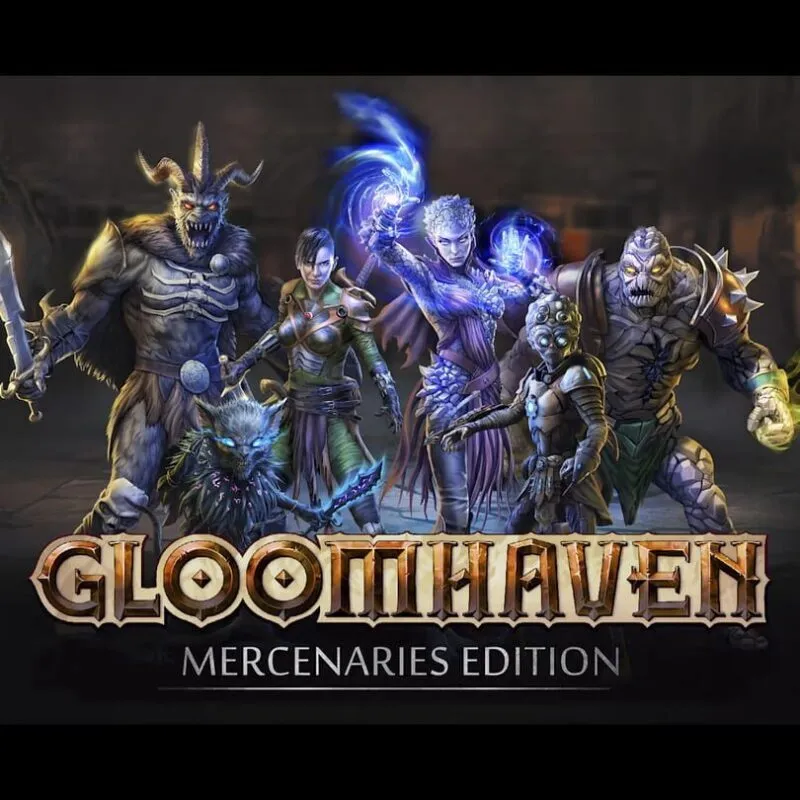 Gloomhaven: Mercenaries Edition