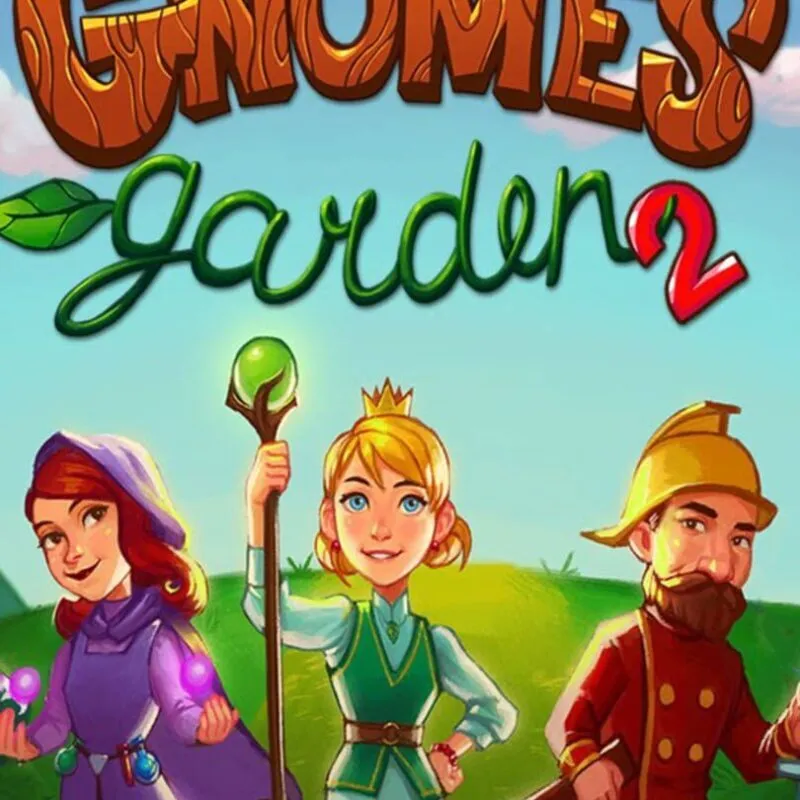 Gnomes Garden 2