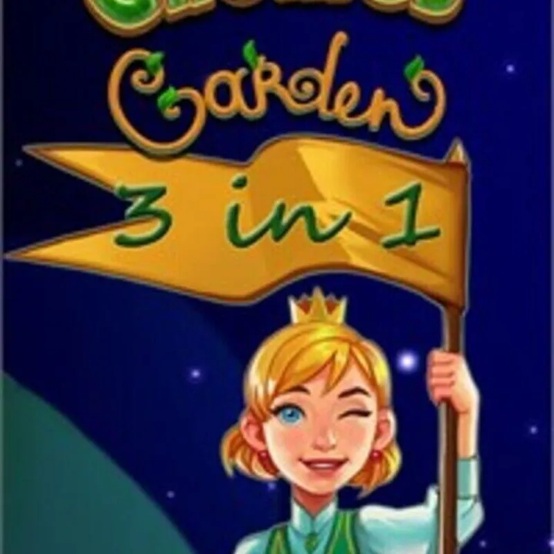 Gnomes Garden 3 In 1 Bundle