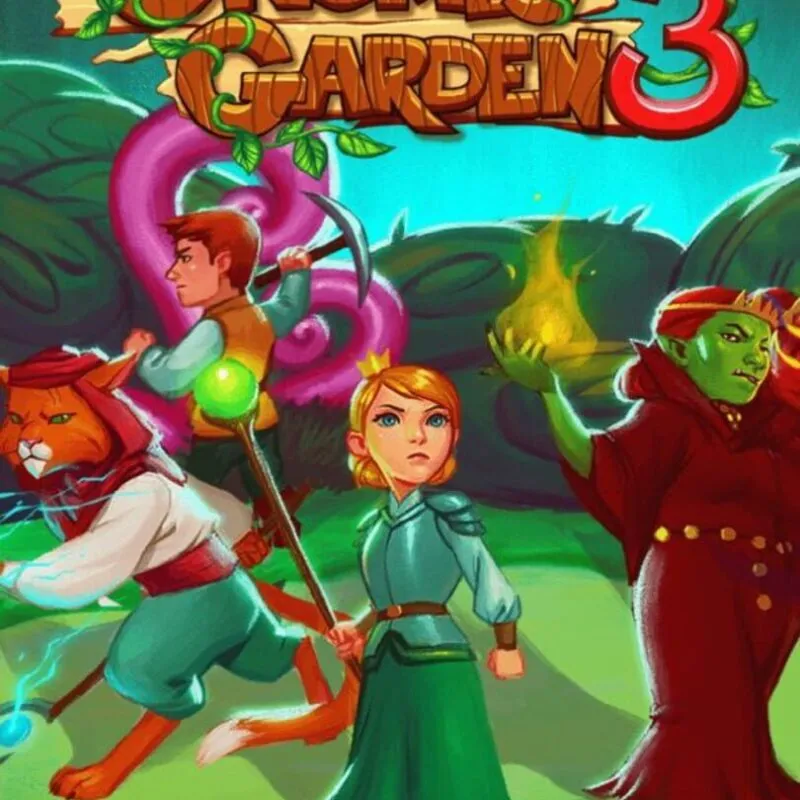 Gnomes Garden 3: The Thief of Castles