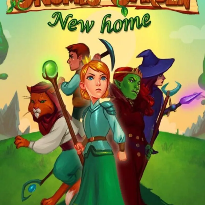 Gnomes Garden: New Home