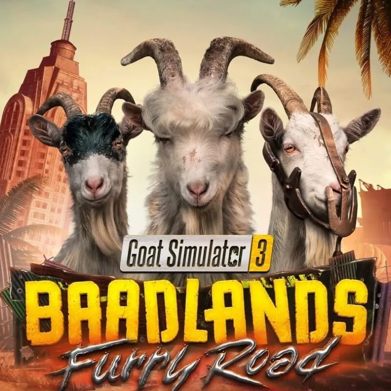 Goat Simulator 3: Baadlands: Furry Road