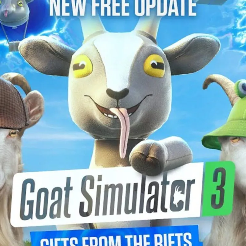 Goat Simulator 3: Gifts from the Rifts
