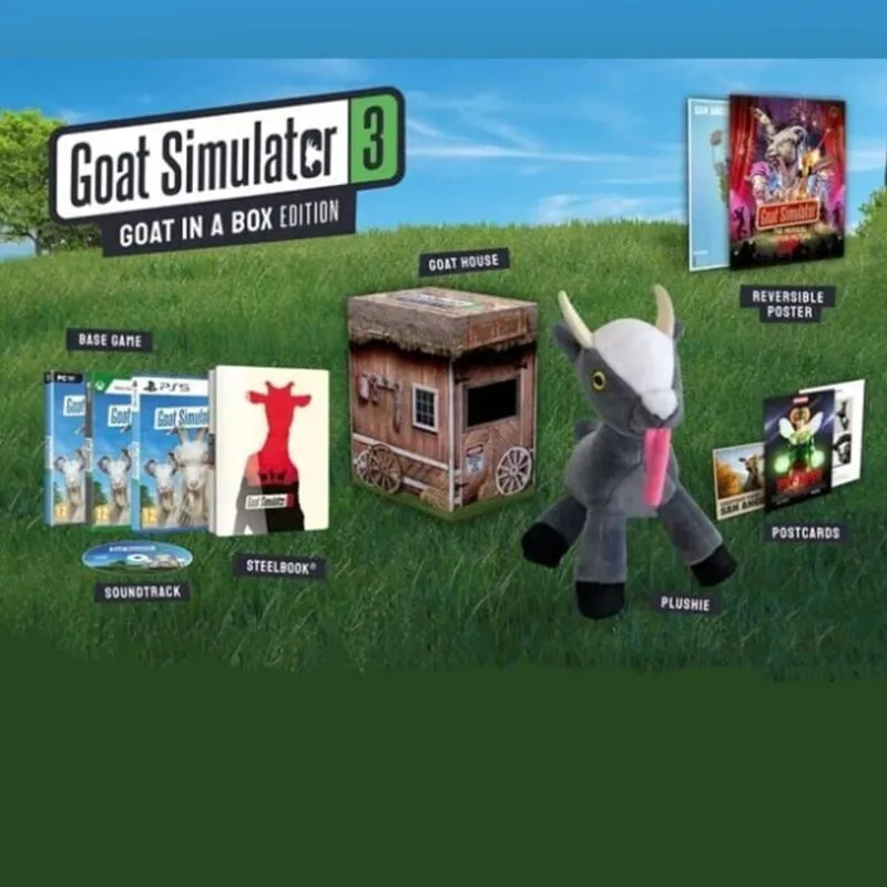 Goat Simulator 3: Goat in a Box Edition