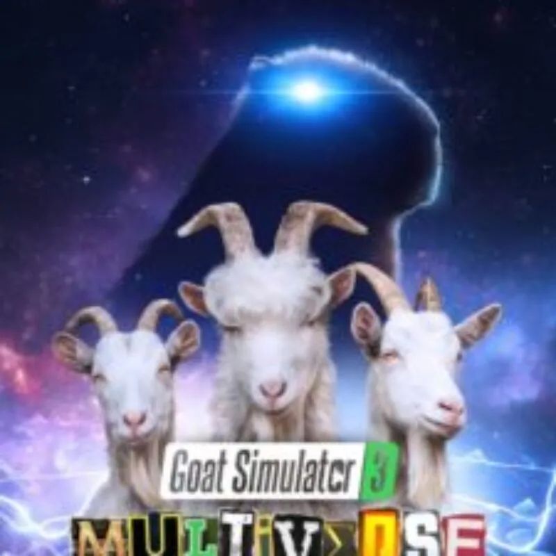Goat Simulator 3: Multiverse of Nonsense
