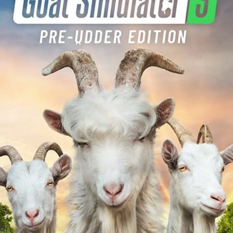 Goat Simulator 3: Pre-Udder Edition