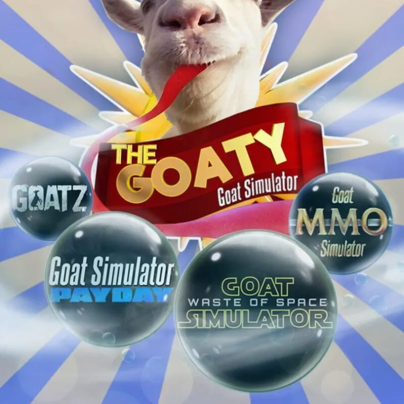 Goat Simulator: The Goaty
