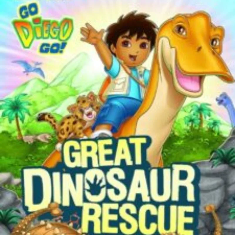 Go, Diego, Go! Great Dinosaur Rescue