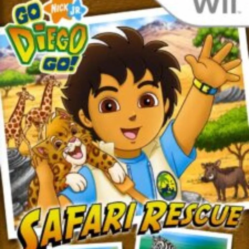 Go, Diego, Go! Safari Rescue