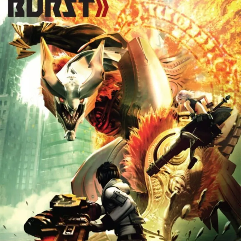 Gods Eater Burst
