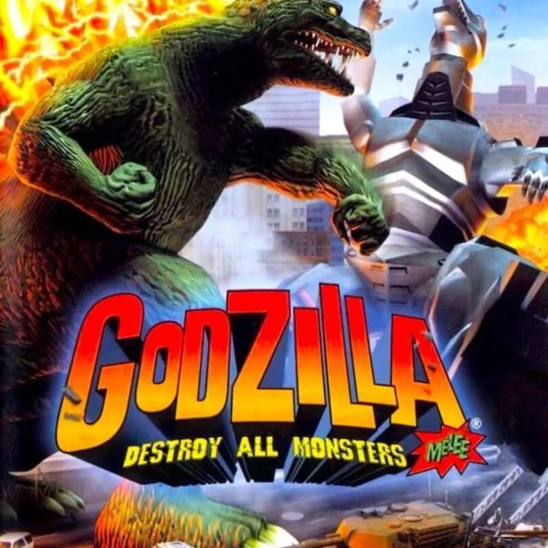 Godzilla: Destroy All Monsters Melee