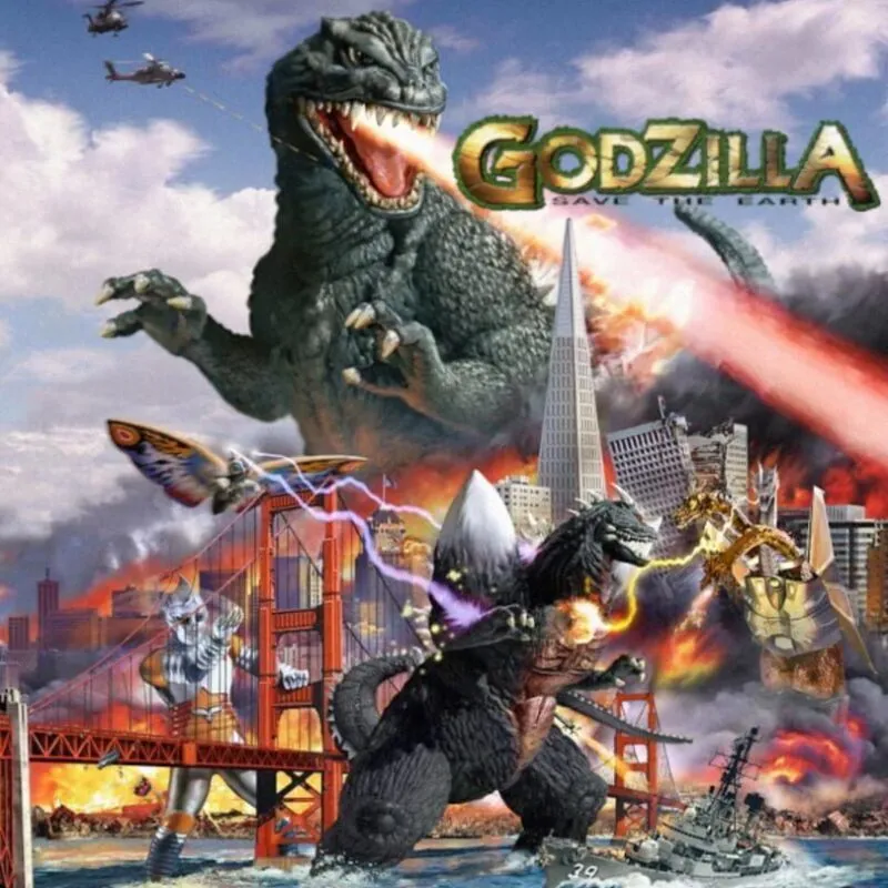 Godzilla: Save the Earth