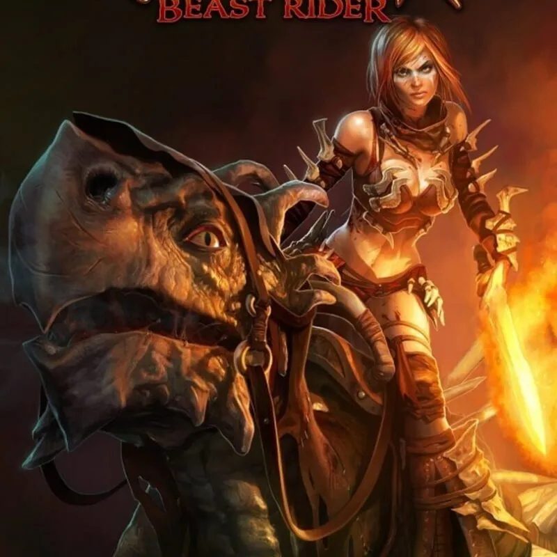 Golden Axe: Beast Rider