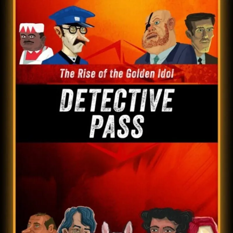 Golden Idol Investigations: Detective Pass