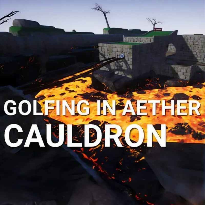 Golfing In Aether: Cauldron