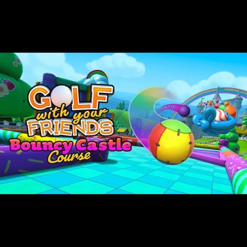 Golf With Your Friends: Bouncy Castle Course