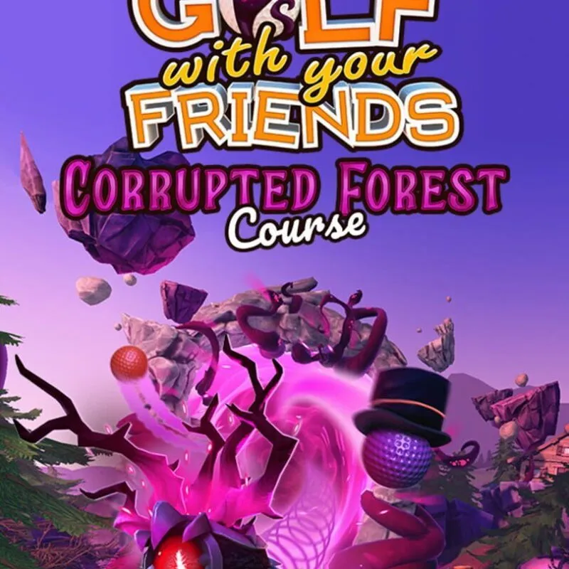 Golf With Your Friends: Corrupted Forest Course