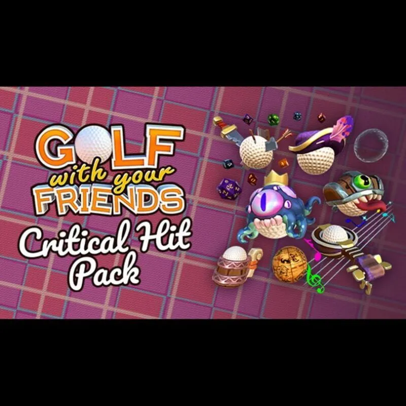 Golf With Your Friends: Critical Hit Pack