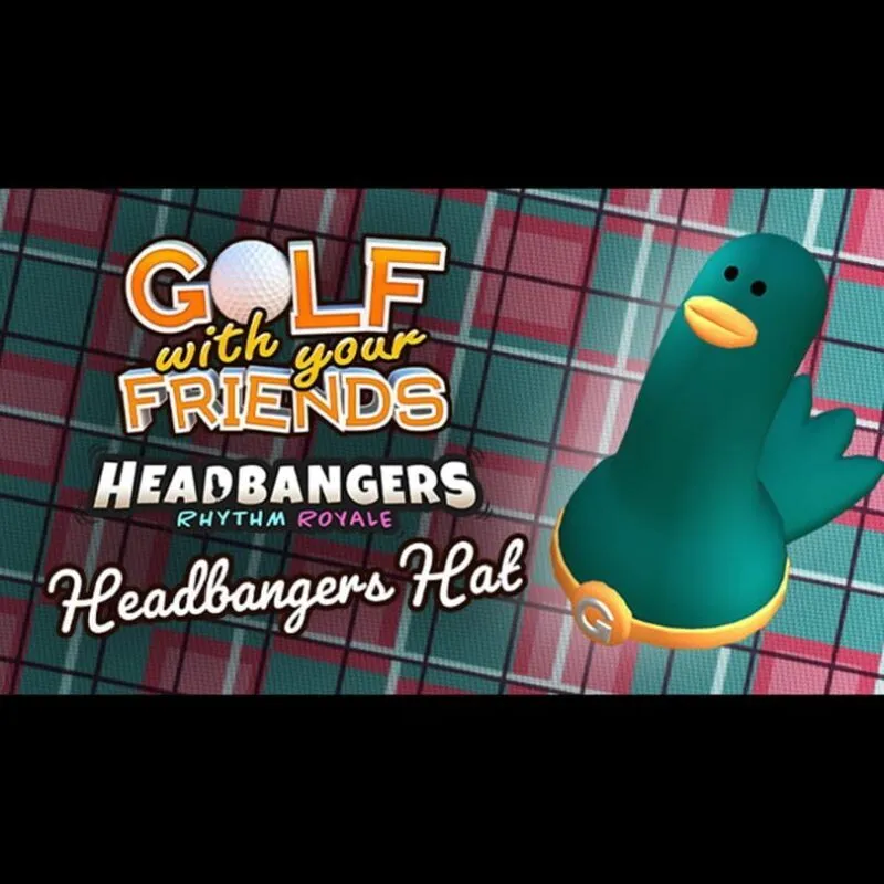 Golf With Your Friends: Headbangers Hat