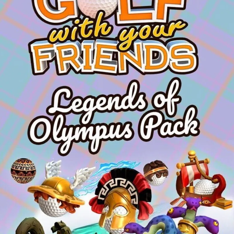 Golf With Your Friends: Legends of Olympus Pack