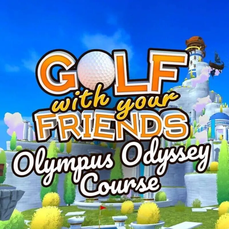 Golf With Your Friends: Olympus Odyssey Course