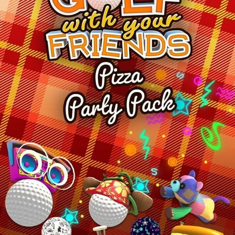 Golf With Your Friends: Pizza Party Pack