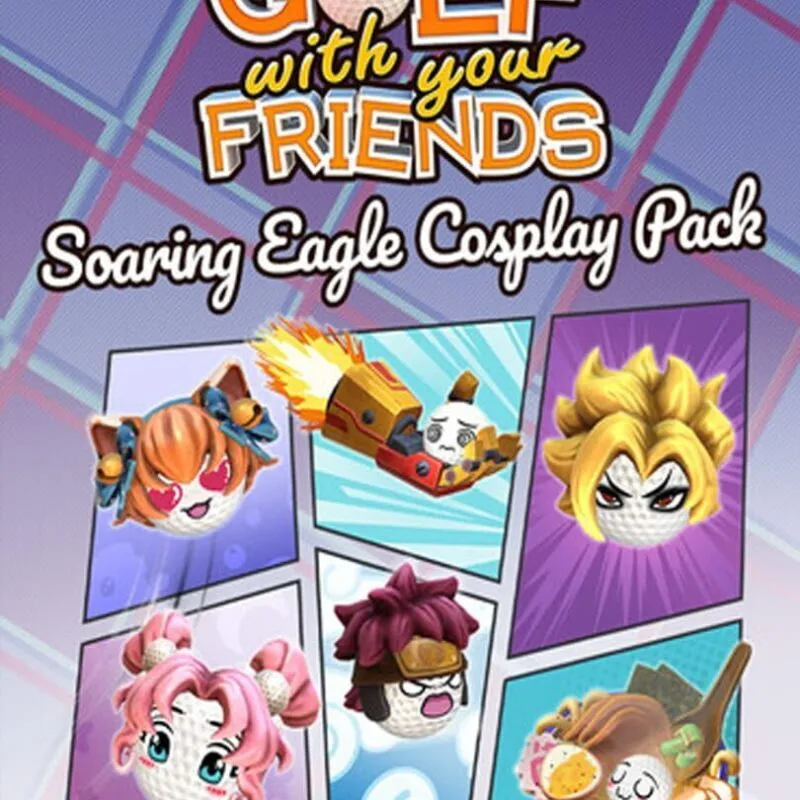 Golf With Your Friends: Soaring Eagles Cosplay Pack