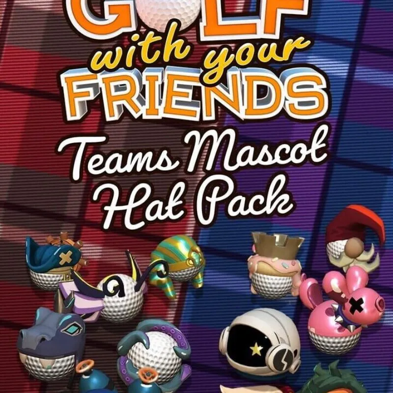 Golf With Your Friends: Teams Mascot Hat Pack
