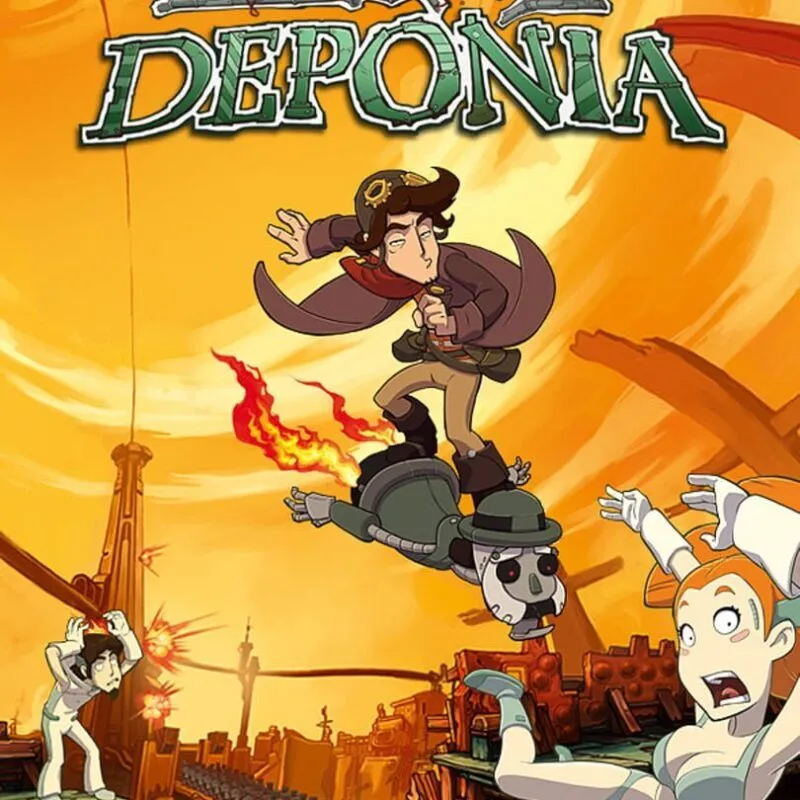Goodbye Deponia