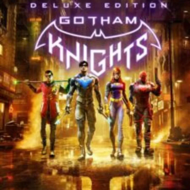 Gotham Knights: Deluxe Edition