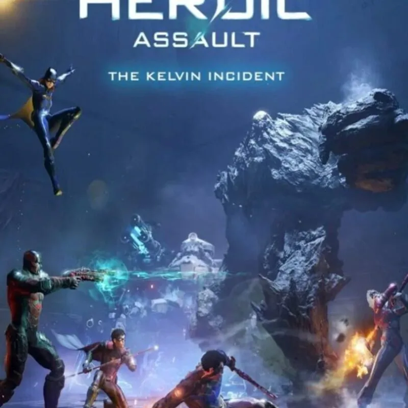 Gotham Knights: Heroic Assault: The Kelvin Incident