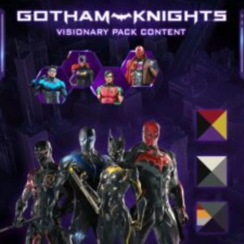 Gotham Knights: Visionary Pack