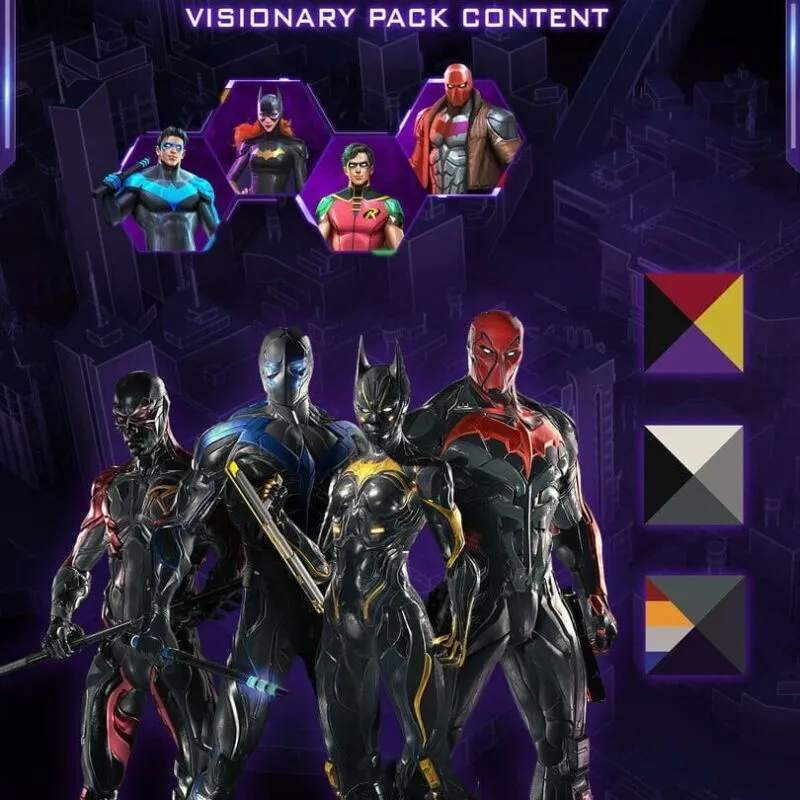 Gotham Knights: Visionary Pack