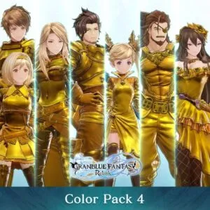 Granblue Fantasy: Relink – Color Pack 4