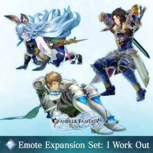 Granblue Fantasy: Relink – Emote Expansion Set: I Work Out