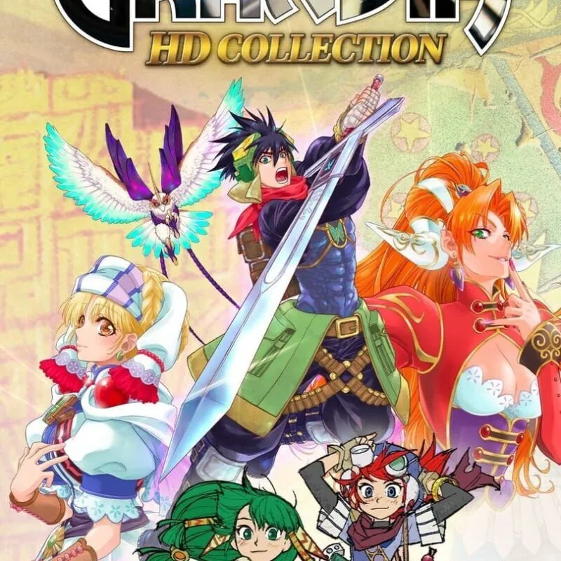 Grandia HD Collection
