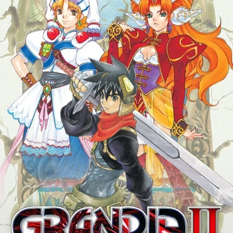 Grandia II HD Remaster